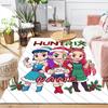 Custom 1Pc Elegant Celebration Rug Office Carpet Indoor Outdoor Entrance Doormat Nonslip Soft And Comfortable Living Room D491513