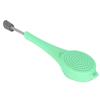 Силиконовый фильтр для чая Фильтр для заваривания листового чая Фильтрующий инструмент для кухни Гаджет зеленого цвета