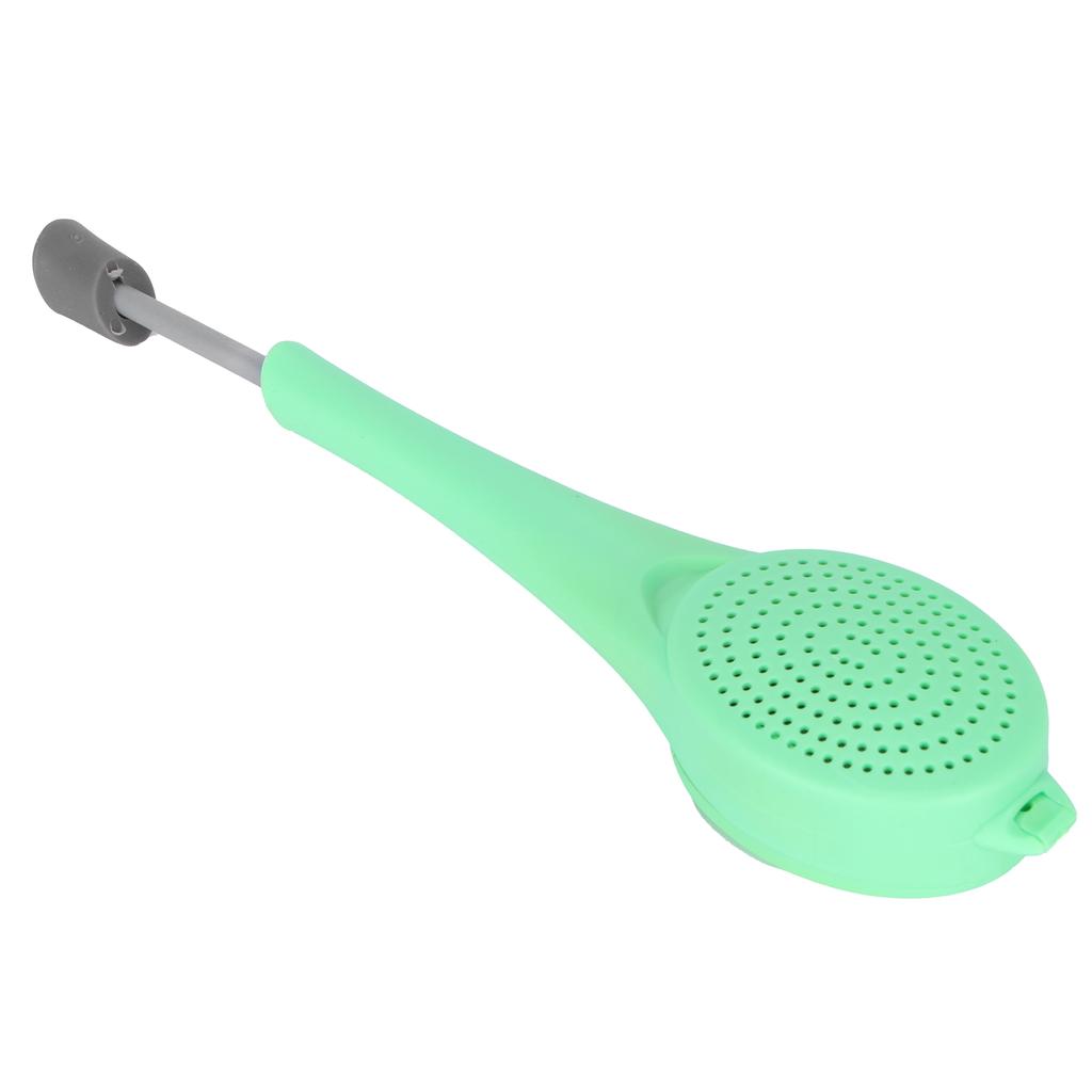 Силиконовый фильтр для чая Фильтр для заваривания листового чая Фильтрующий инструмент для кухни Гаджет зеленого цвета