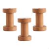3 Pieces Embroidery Thread Spool Sewing Bobbins Wire Weaving