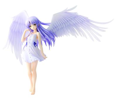 Денгекия ограничила «Angel Beats!» Фигурка ангела Производство в сотрудничестве с Good Smile Company