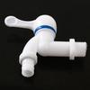 Plastic Faucet Mini Tap Thread White Small Bibcock Easy Install Washing Machine
