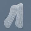 1 Pair Silicone Heel Sticker Inserts Anti-Slip Heel Grips Cushions Pads Foot Care Protector for Shoes Boots Flats