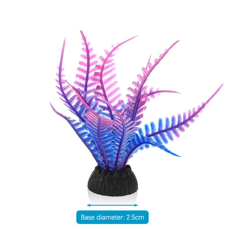 Аквариум Декоративный Моделирование Водных Растений Рыбный Ландшафтный Орнамент Трава