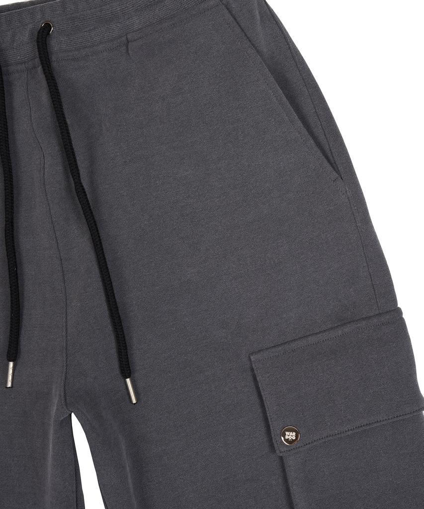 WARDOG Cargo Jersey Pants Charcoal