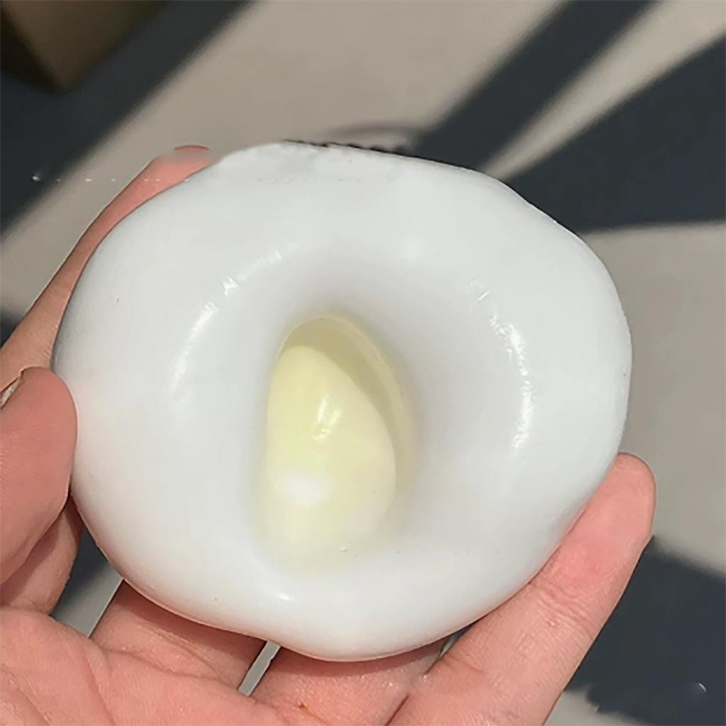 Сквиши Супермягкий На ощупь Настольные Игрушки Ультратонкая Ледяная Кожа Игрушка для Снятия Стресса Снимающая Стресс Липкий Шарик Ручной Работы Мини Подарки