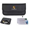 ACDOH1 Car Mobile Phone Signal Blocking Bag Shielding Pouch Bag For Porsche Cayenne Panamera Macan 911 718 Taycan Cayman Keyring