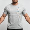 Unisex 100 Cotton O Neck T Shirt Funny Stick Figure Archer Three Scene Target Shooting Mood Graphic Archery Short Sleeve Tee Tops
