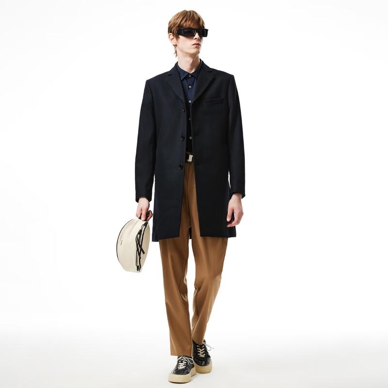 Мужское полупальто J.Lindeberg из смесовой шерсти