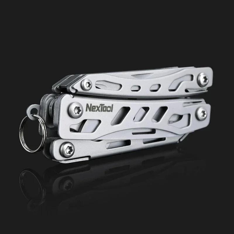 NexTool Mini Flagship 10 в 1 многофункциональный складной EDC ручной инструмент карманы плоскогубцы отвертка открывалка для бутылок многофункциональный инструмент для отдыха на природе