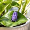 Desktop Insect Ornament 3D Printed Cicada Figurine, Realistic Model with Movable PLA Sculpture Joints, Stress Relief Fidget Toy for Kids Adults Art