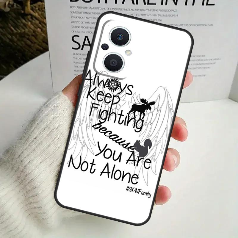 Supernatural TV Phone Case For OPPO Reno 14F 12F 12 11 13 F 10 Pro 8T 7 8 Lite OPPO Find X9 X8 X6 X5 Pro Cover