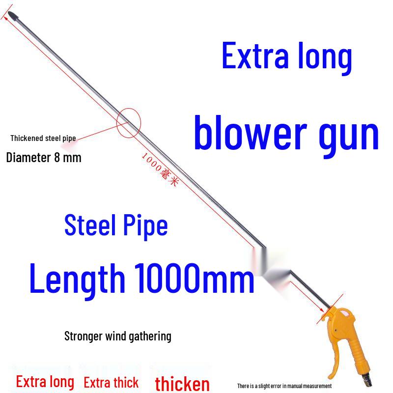 One-Meter High-Pressure Air Dust Blower Gun Pneumatic Tool