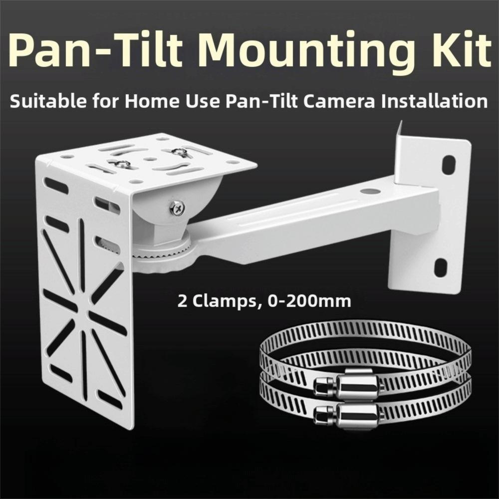 L Shape Security Camera Mount Wall Mount Pole Mount Bracket Camera Bracket Ceiling