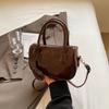 Korean Small Square Bag 2025 New Summer Fashion Texture Niche Design One Shoulder Crossbody Portable Pillow Small Bag