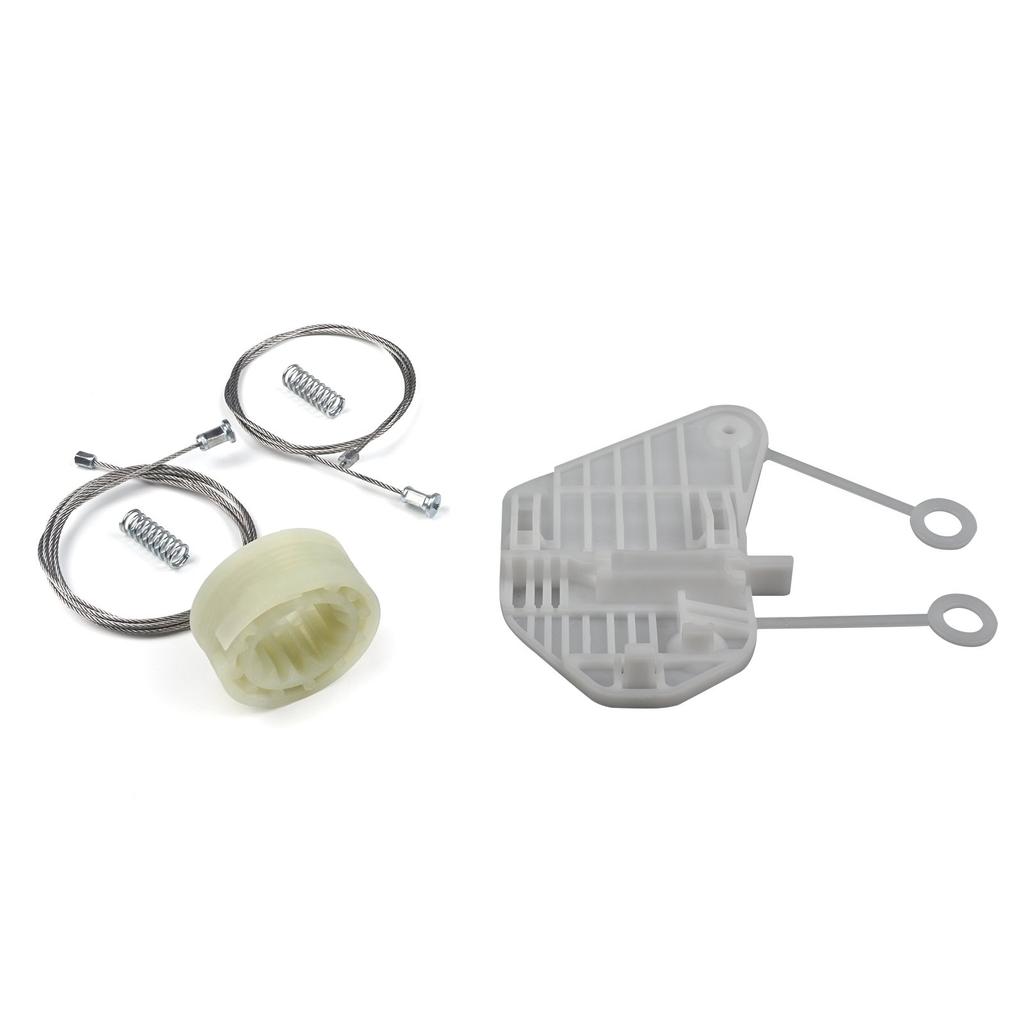 BWR788 Power Window Regulator Repair Set Left for Smart Fortwo MK1 450 1998-2007 2/3-Door Coupe Cabrio Convertible C0002691V001