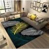 3D Printing Modern Simple Living Room Carpet Nordic Style Bedroom Study Carpet Pattern