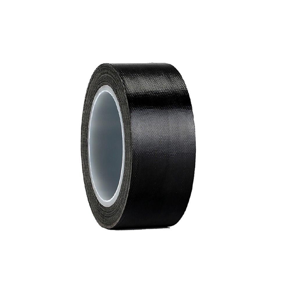 10 м/рулон толщиной 0,13 мм изоляционная ткань вакуумная упаковочная машина сварка черная лента ПТФЭ клейкая лента