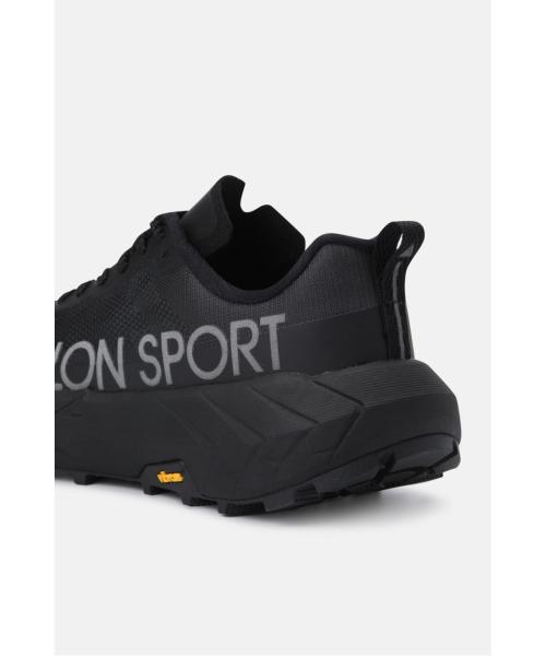 [Kolon Sport] Унисекс кроссовки для трейлраннинга HYPERLEAP TL-X [FE4TX26010BLK]