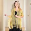 Women Shawl Beautiful Hollow Out Temperament Lady Dress Shawl Shirt Dress Matching Party Shawl Dress Shawl Lady Garment