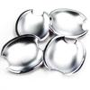 FUNDUOO для VW Tiguan 2009-2014 VW Jetta 2012-2015 Skoda Fabia/Octavia 2008-2013 хромированная крышка автомобильной дверной ручки чаша