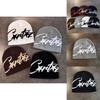 Городская Мода Высокая Шапка Бини С Узором Звезда Для Любителей Streetwear
