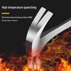 Compact Multifunctional Hammer: Claw, Woodworking, Nailing, Safety & Nail-Pulling Tool