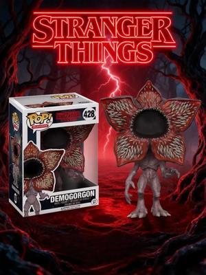 Фигурка Демогоргон Очень странные дела Stranger Things Demogorgon Pop Поп детская игрушка 10 см №428
