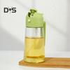 Бутылка-распылитель для масла 2 в 1, стеклянный дозатор и распылитель для масла 500 мл, эффективный контроль масла, многофункциональный кухонный инструмент для приготовления оливкового масла, уксуса