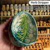 Herb Stripper Herb Handmade Peeling Bowl Multi-Purpose Herbal Stripper Tool for Leafy Greens And Vegetables