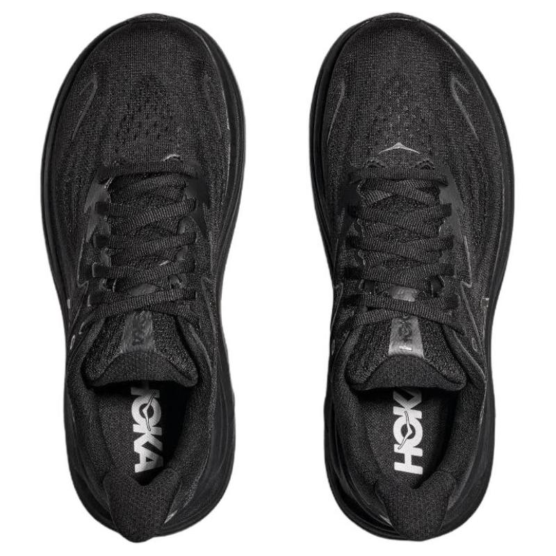 HOKA One One Черные кроссовки Clifton 10 1162030-BBLC