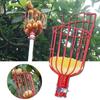 Efficient Harvesting Fruit Picker Basket Metal Construction