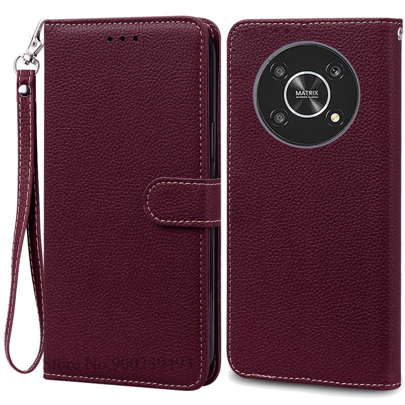 For Honor Magic 4 Lite 5G Case Wallet Leather Flip Case For Huawei Honor Magic4 Lite Cover Magic 4Lite Light 5G Book Cover Case