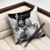 For Game D-Doom Slayer Throw Pillow Case Sham 45X45Cm 40X40Cm Square Car Pillowcase Pad Cushion Cover
