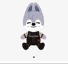 [USED] Stray Kids World Tour Wolf Chan Soft Toy