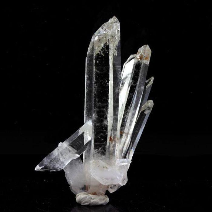 Quartz biterminé - La Gardette - 94.5 ct - Certificat d'authenticité - Isère - Pierre naturelle