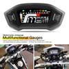 Upgraded Motorcycle Speedometer Odometer Tachometer RPM Speedometer Gauges Simple Installation Suiatble for MSX125