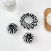 Design Headdress Pearl Hair Ring Women Ponytail Buckle Korean Style Hair Claw Bird Nest Bun Maker