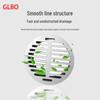 GLBO 304 Stainless Steel Outdoor Anti-Clog Floor Drain