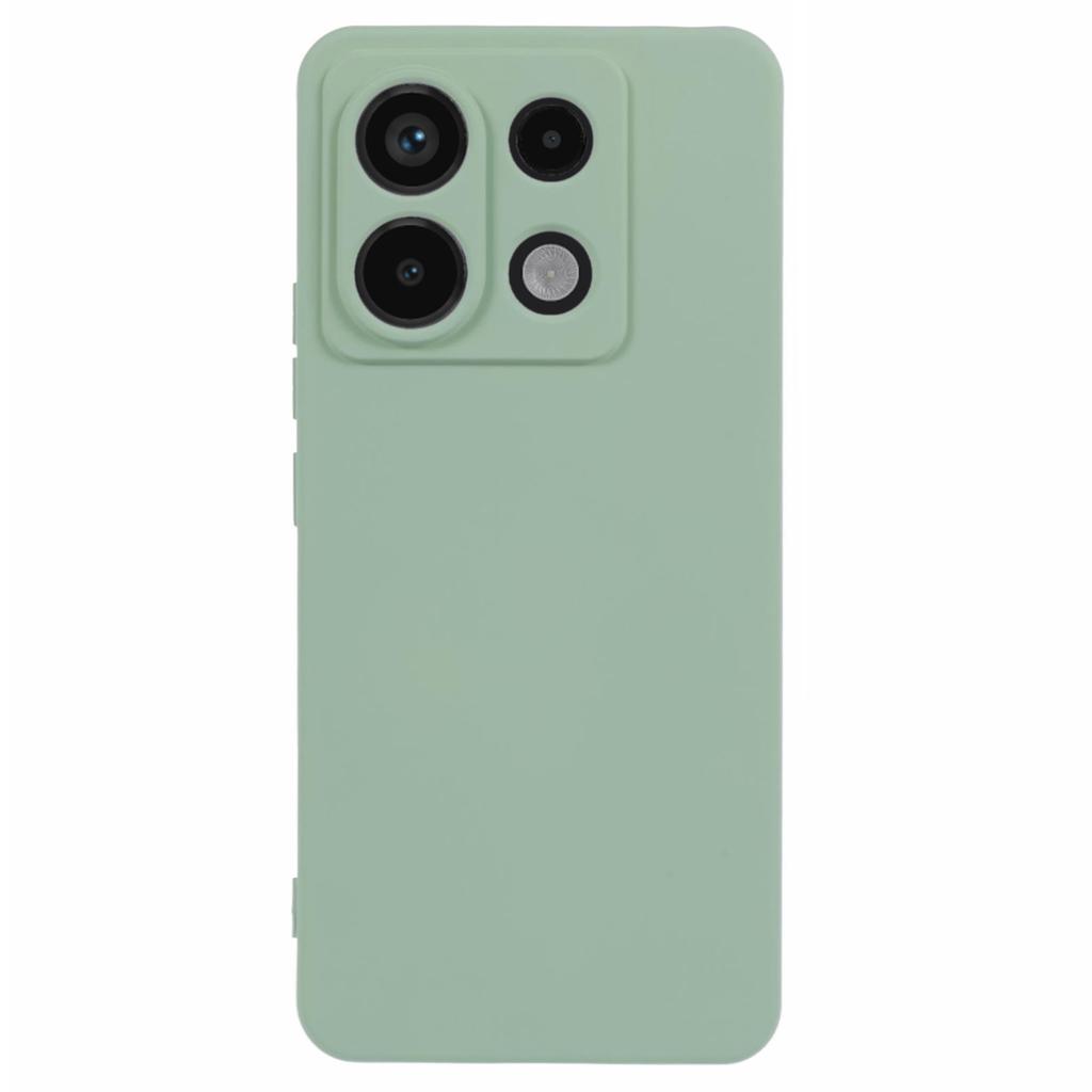 Для Xiaomi Redmi Note 13 5G Чехол 2.0мм ТПУ Защитный чехол для телефона с дугообразными краями