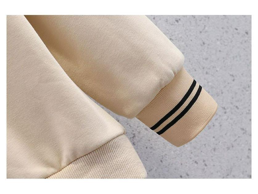 Костюм для школьной формы с юбкой в клетку на весну/осень для девочек - шикарный повседневный комплект из двух предметов в стиле JK