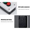 Self-resetting light Button switch Corrosion resistance Industrial Control Power  industry
