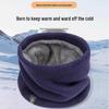Newcomer Exclusive: Unisex Winter Scarf & Fleece-Lined Neck Gaiter, Thick Warm Knitted Face Mask