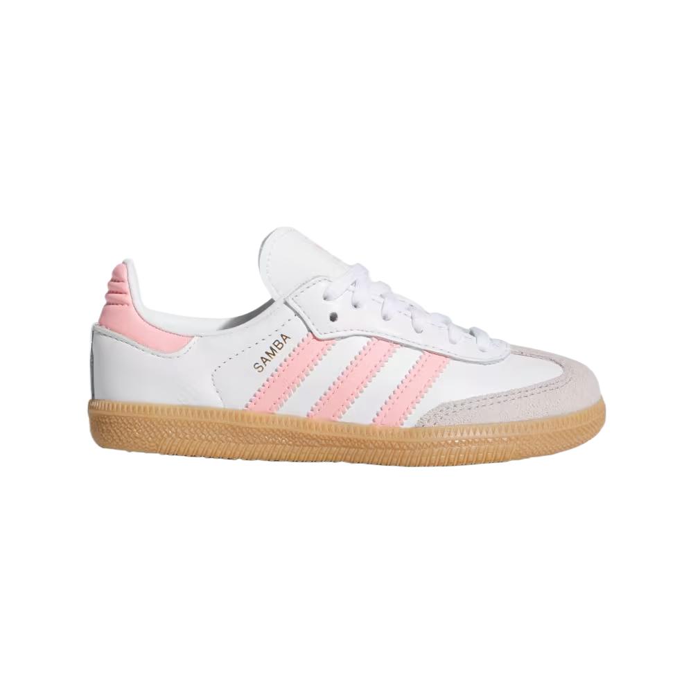 adidas Оригинальные кроссовки для скейтбординга SAMBA OG Детские JP5484