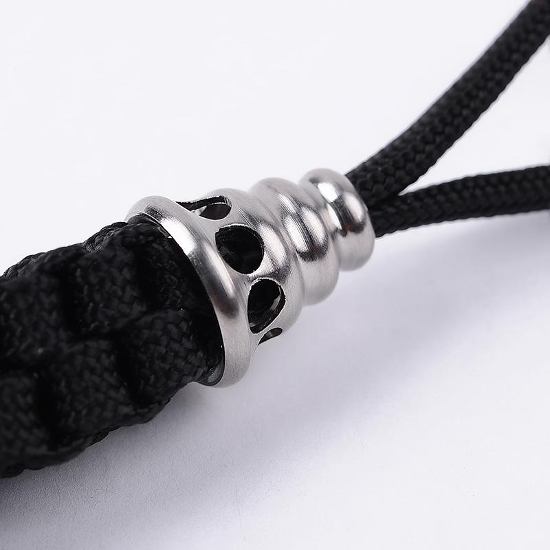 Титановый сплав TC4 EDC темляк для ножа: Аксессуар из паракорда с подвеской, 4 стиля