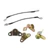Truck Tailgate Hinge Cable Kit Hinge Insert Kit for GMC for
