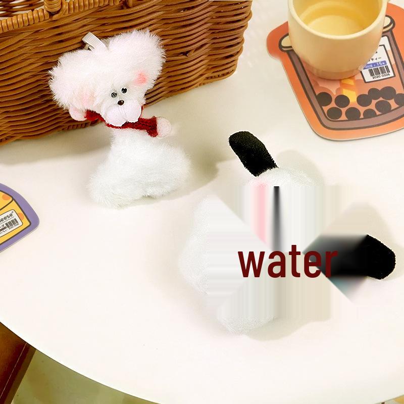 Румяна «Маленькая красная книжечка» Брелок Пача Дог Плюшевая кукла - Милый девичий брелок для сумки в виде сердечка