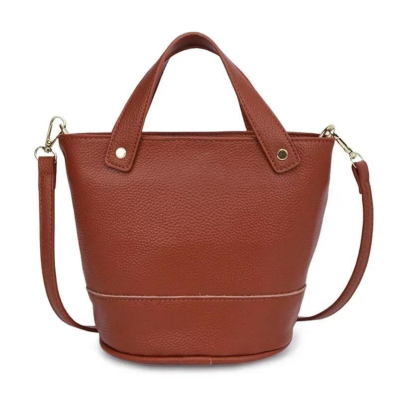 Однотонная женская сумка из искусственной кожи, мягкая и универсальная, модная, элегантная, простая, через плечо, элегантная сумка через плечо, высокое качество, новая