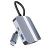USB C на HDTV Адаптер 5-портовый Док-станция с 3,5 мм VGA HDTV USB3.0 Адаптер для передачи данных для аксессуаров ноутбука