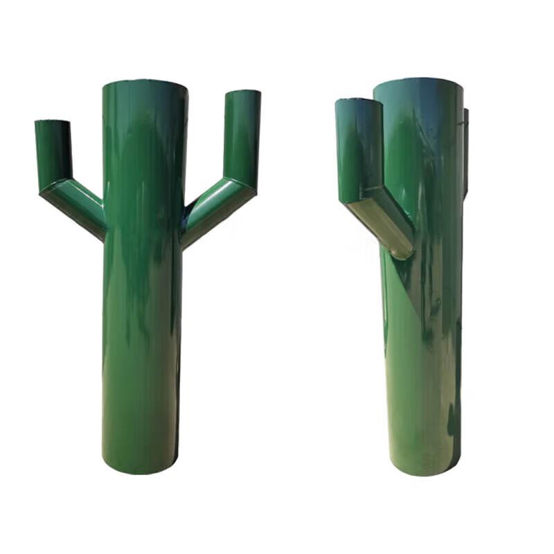 Iron Simulation Tree Stump for Tactical Training